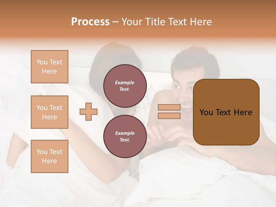 Happy Heteroual  PowerPoint Template