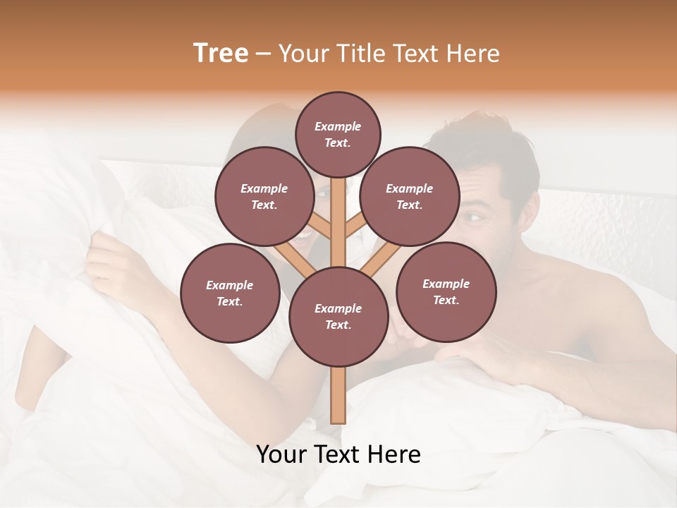 Happy Heteroual  PowerPoint Template