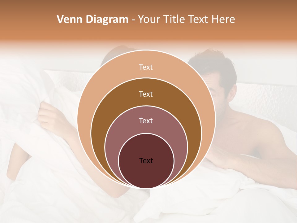 Happy Heteroual  PowerPoint Template