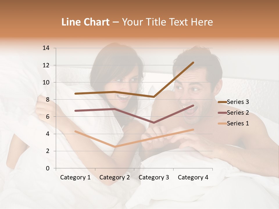 Happy Heteroual  PowerPoint Template