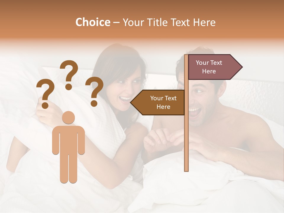 Happy Heteroual  PowerPoint Template