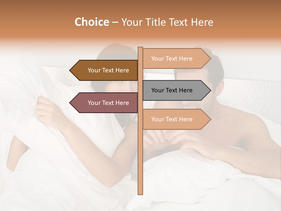 Happy Heteroual  PowerPoint Template