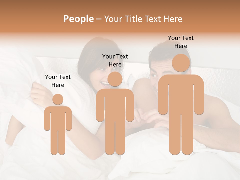 Happy Heteroual  PowerPoint Template