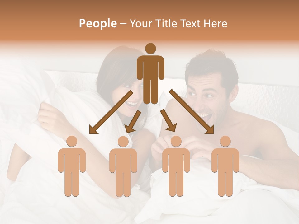 Happy Heteroual  PowerPoint Template