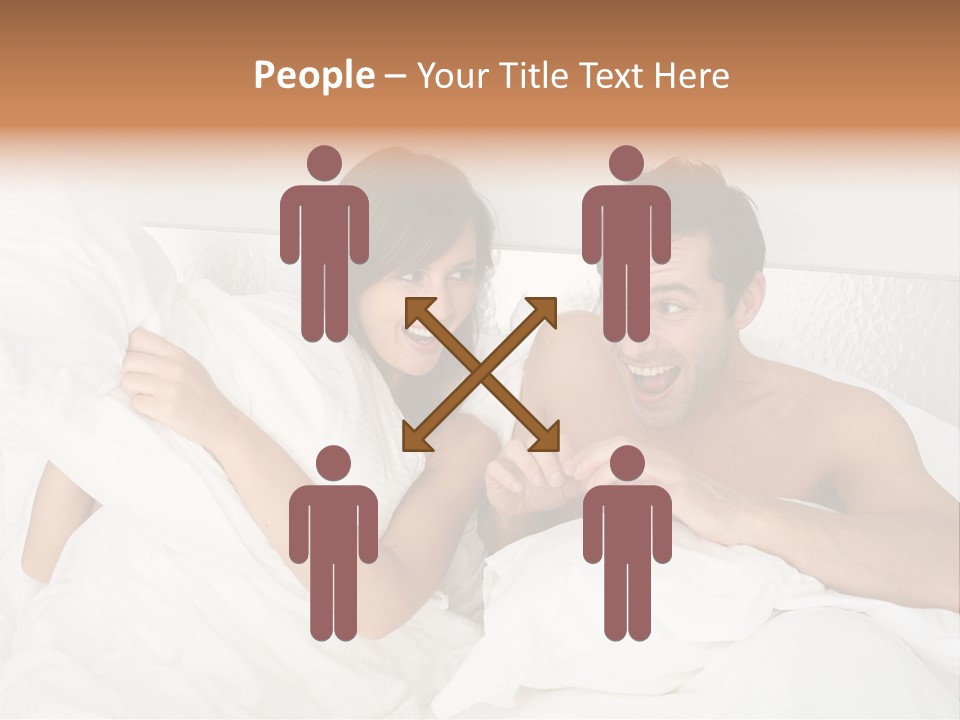 Happy Heteroual  PowerPoint Template