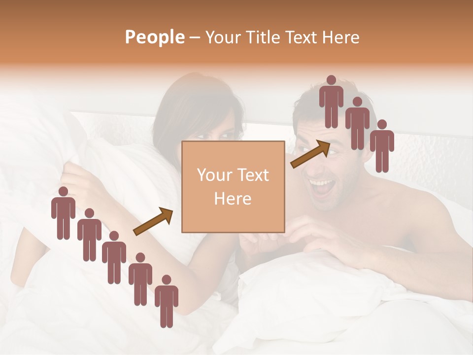 Happy Heteroual  PowerPoint Template