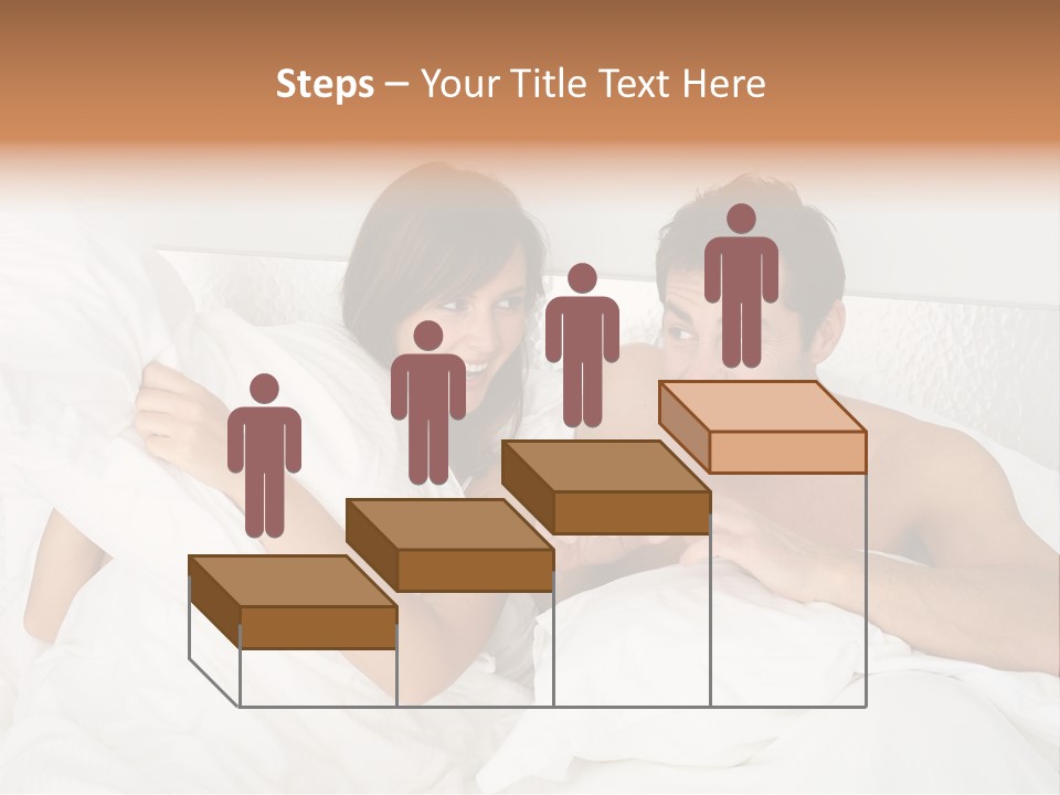 Happy Heteroual  PowerPoint Template