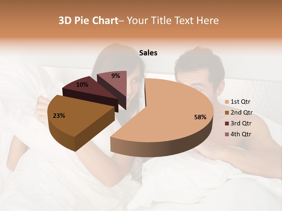 Happy Heteroual  PowerPoint Template