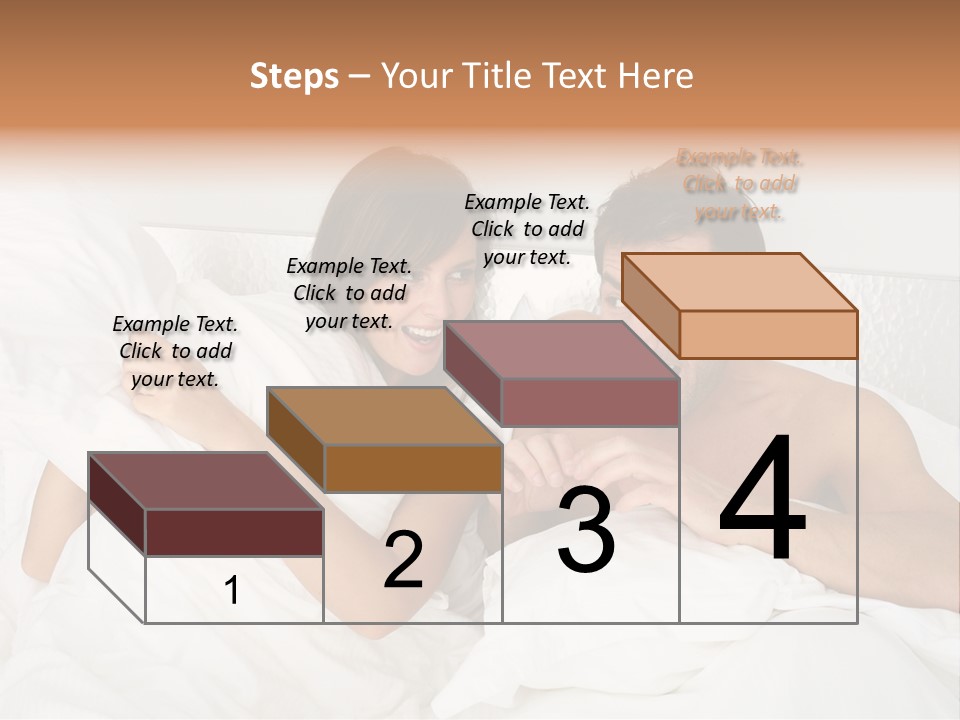 Happy Heteroual  PowerPoint Template