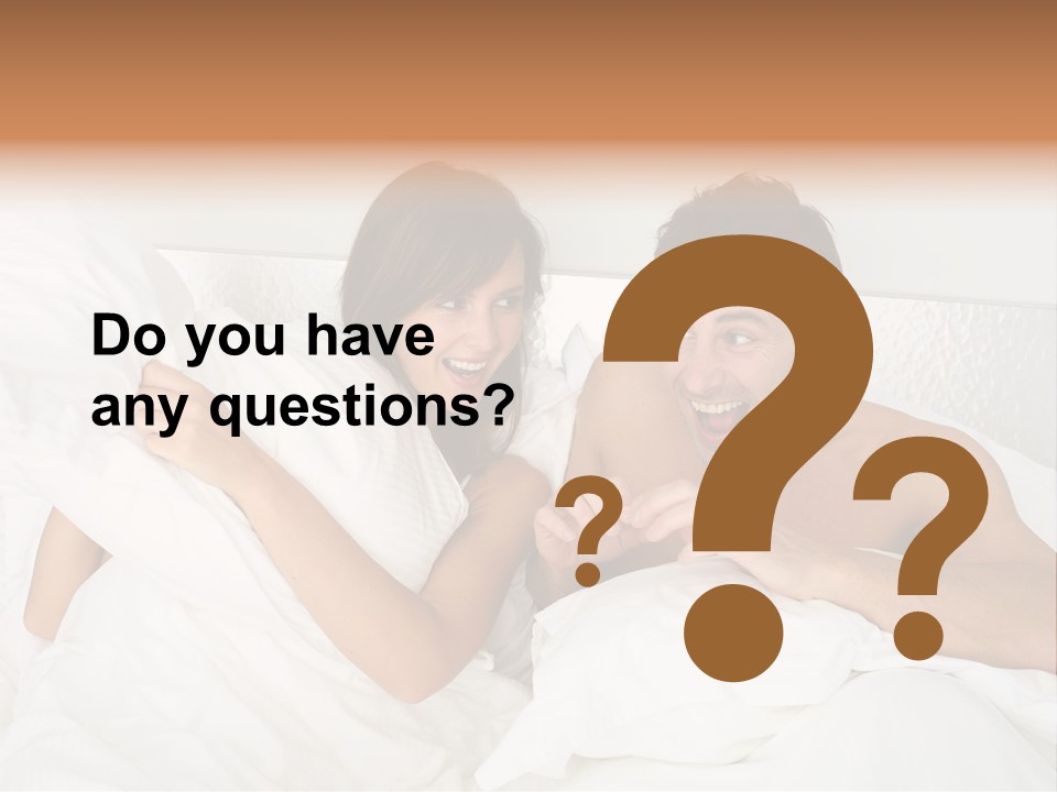 Happy Heteroual  PowerPoint Template