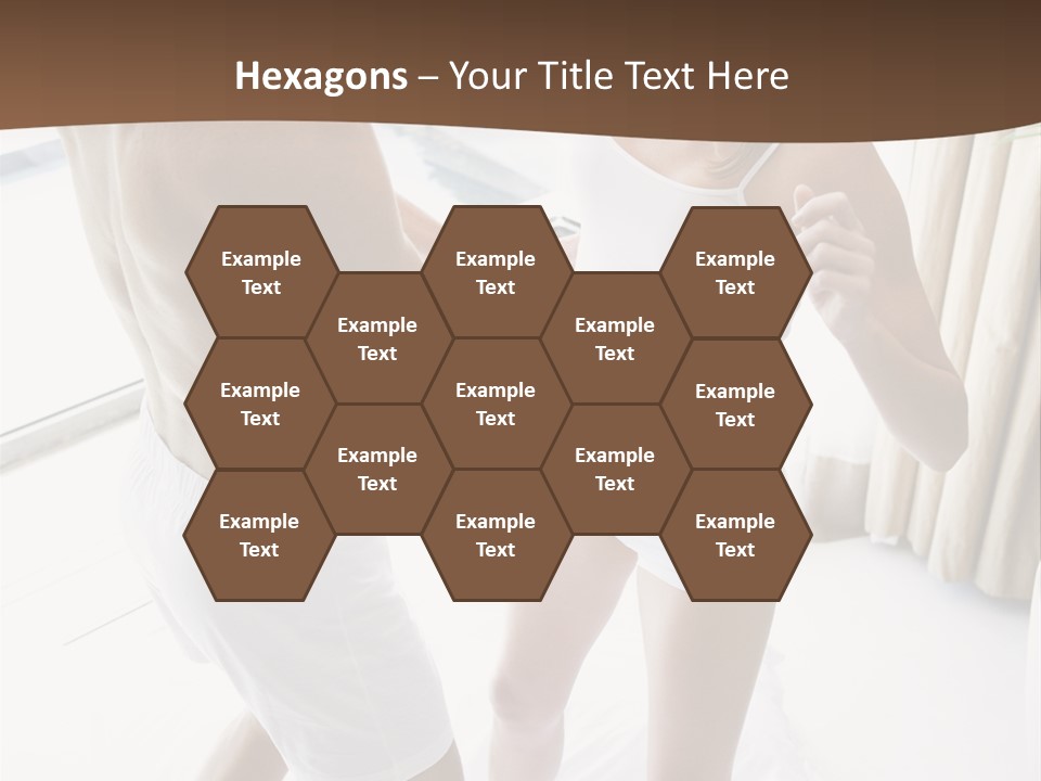 Color Image  Mid Man PowerPoint Template