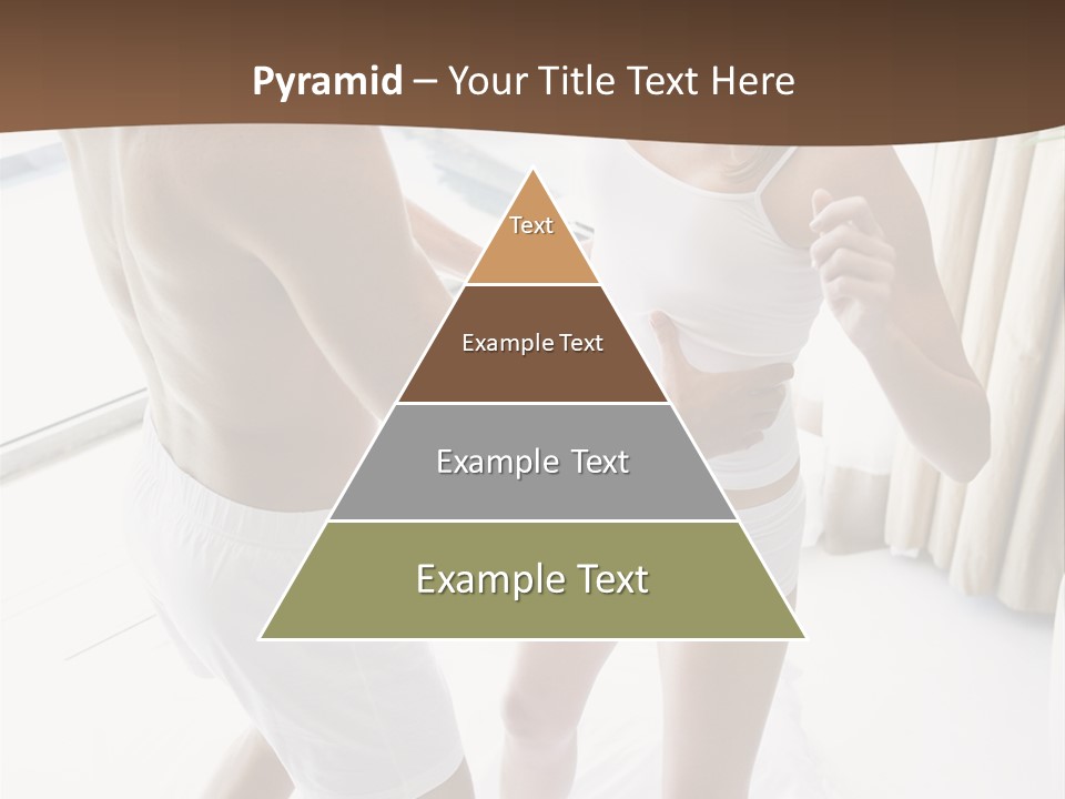 Color Image  Mid Man PowerPoint Template