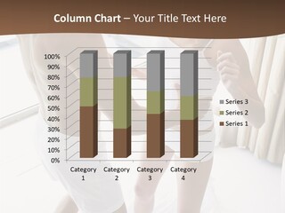 Color Image  Mid Man PowerPoint Template