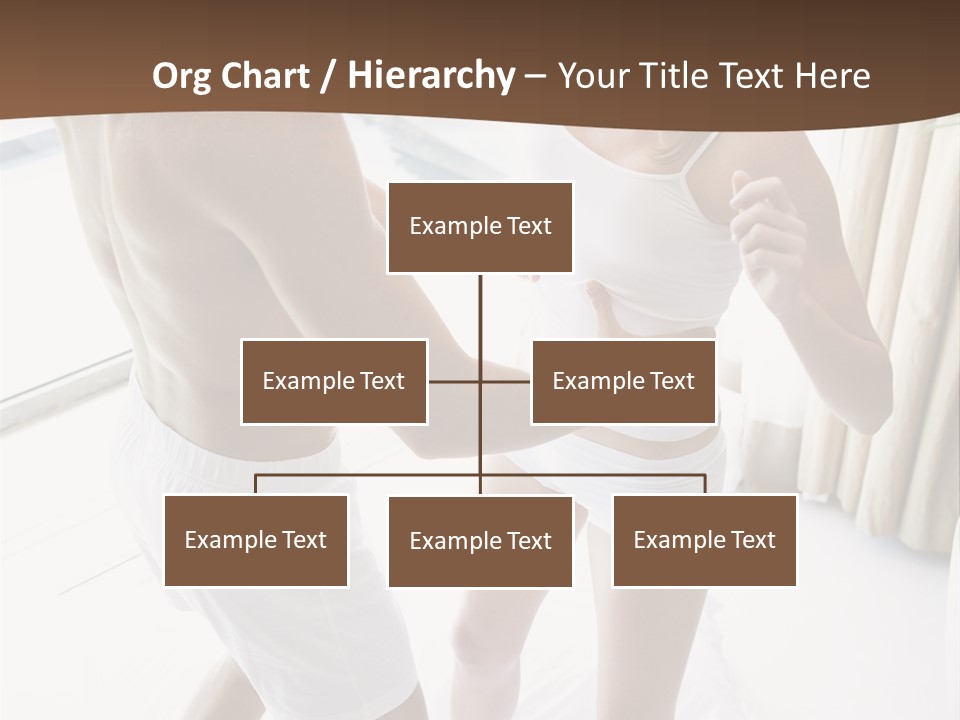 Color Image  Mid Man PowerPoint Template