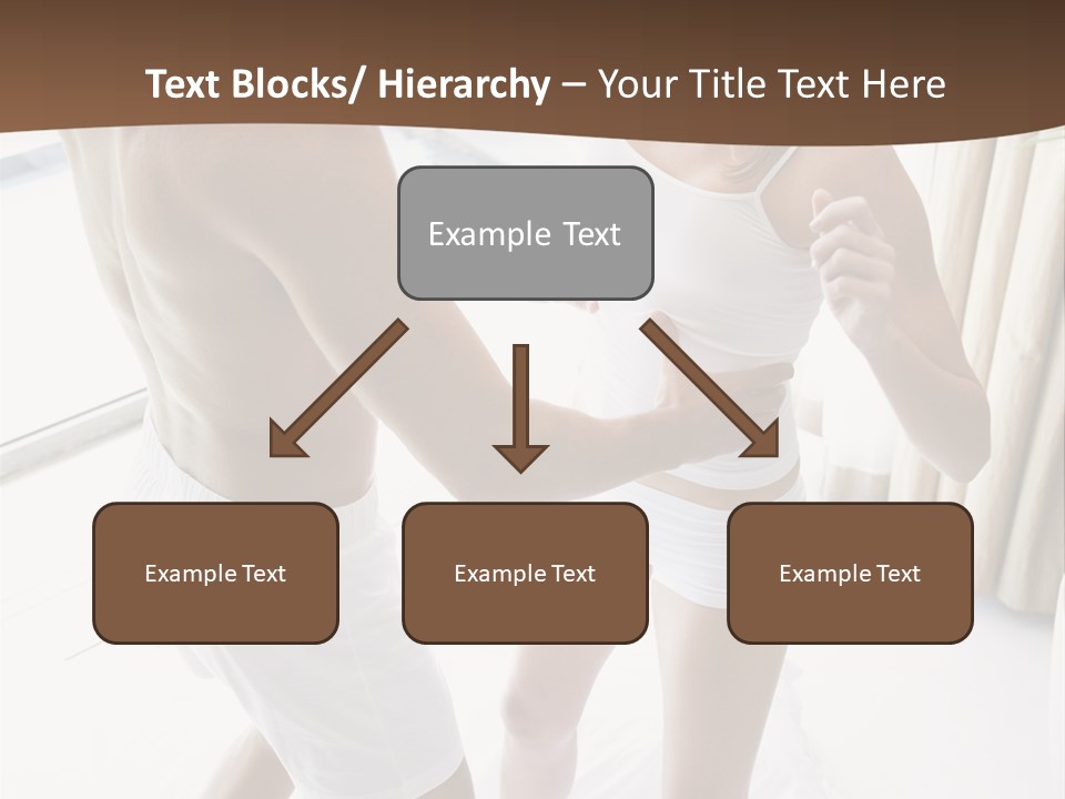 Color Image  Mid Man PowerPoint Template