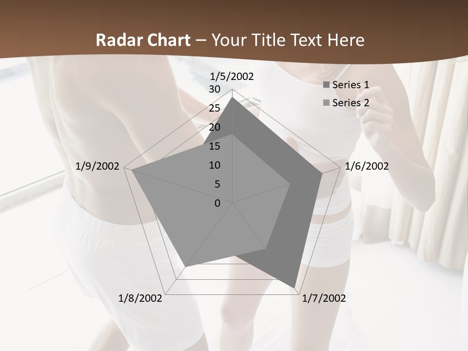 Color Image  Mid Man PowerPoint Template