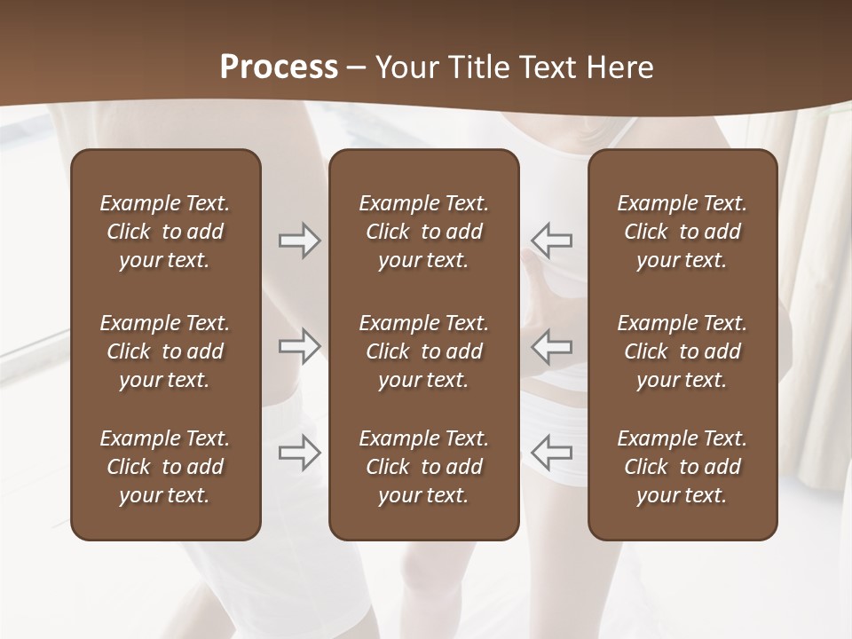 Color Image  Mid Man PowerPoint Template