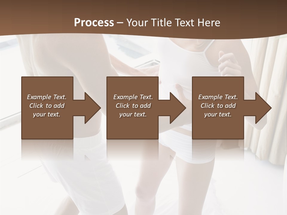 Color Image  Mid Man PowerPoint Template