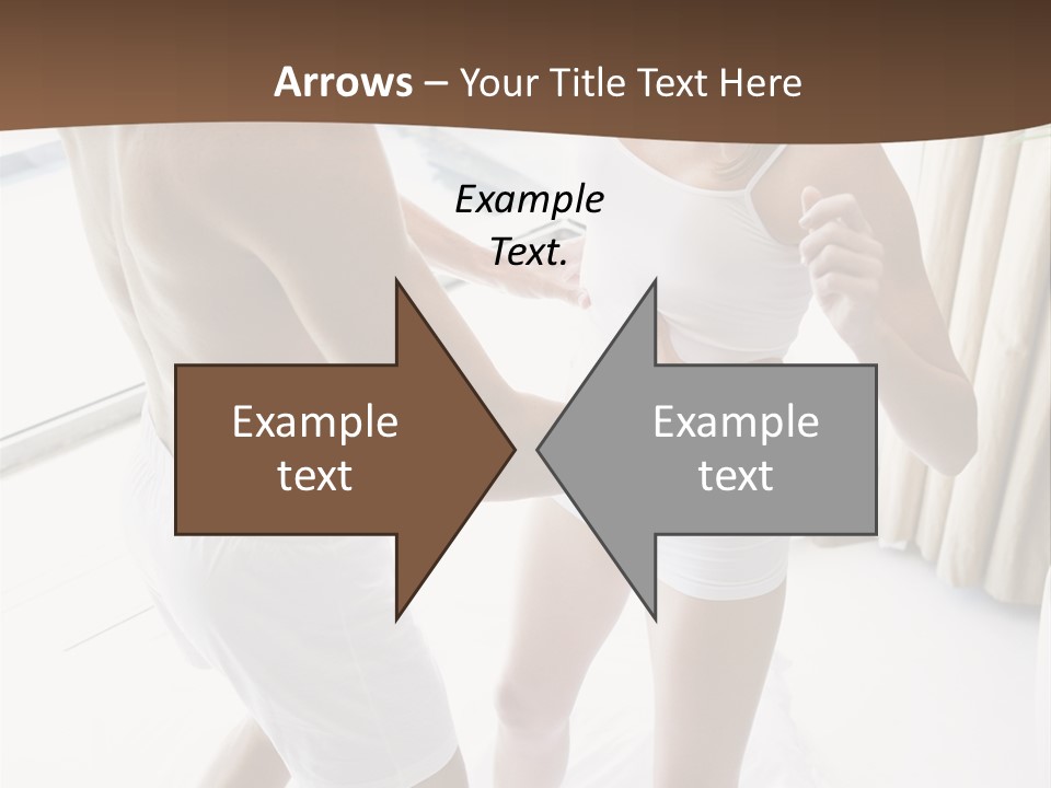 Color Image  Mid Man PowerPoint Template