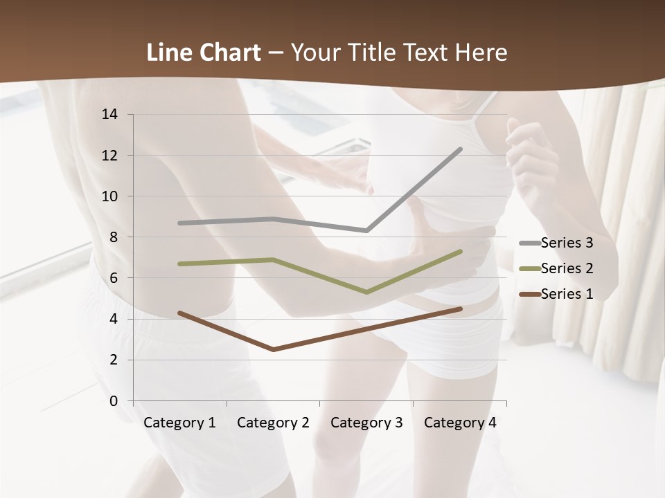 Color Image  Mid Man PowerPoint Template