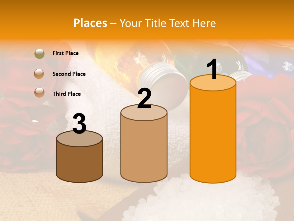 Kosmetik Salzk Heilen PowerPoint Template