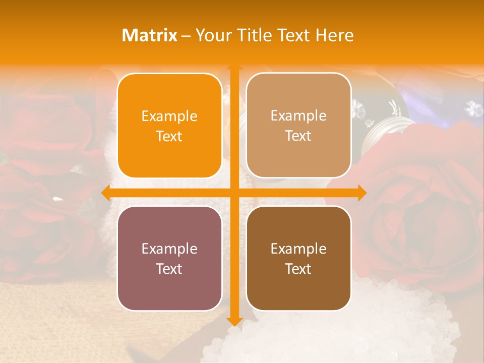 Kosmetik Salzk Heilen PowerPoint Template