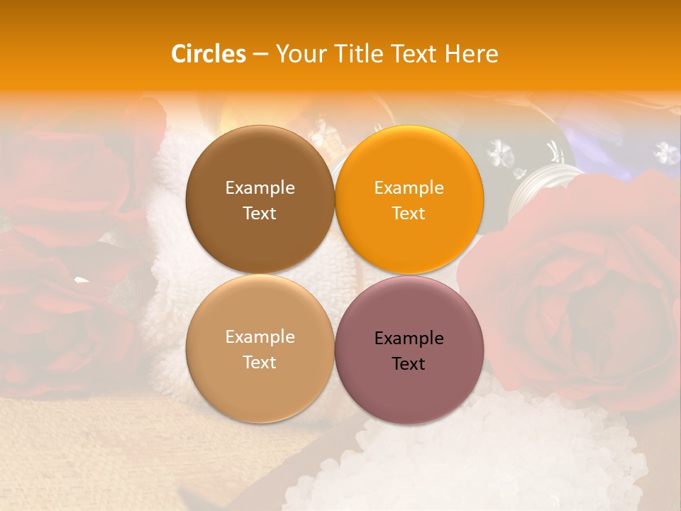 Kosmetik Salzk Heilen PowerPoint Template