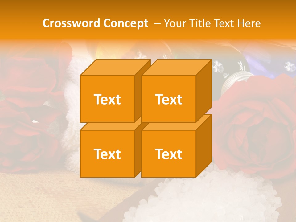 Kosmetik Salzk Heilen PowerPoint Template