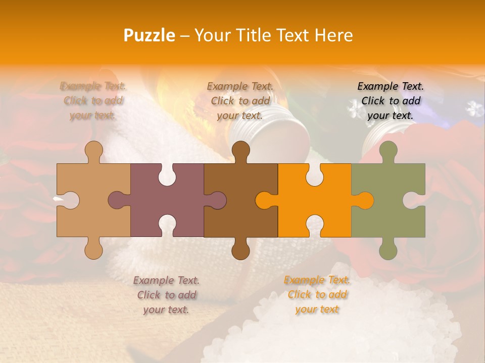 Kosmetik Salzk Heilen PowerPoint Template