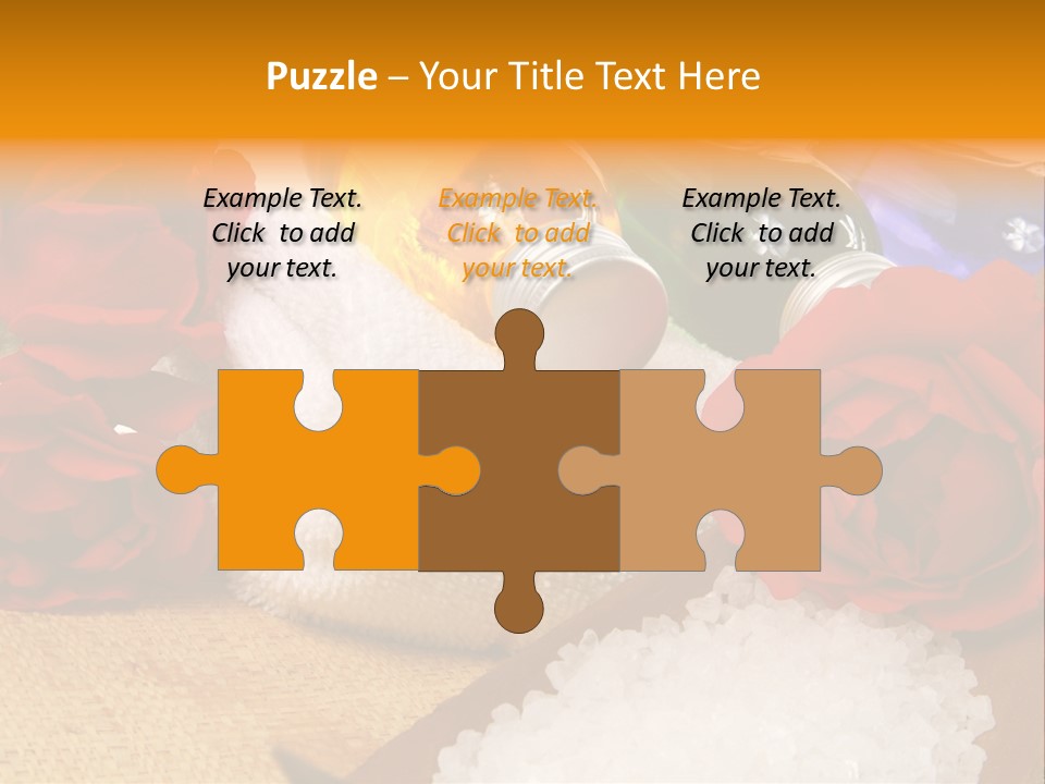 Kosmetik Salzk Heilen PowerPoint Template