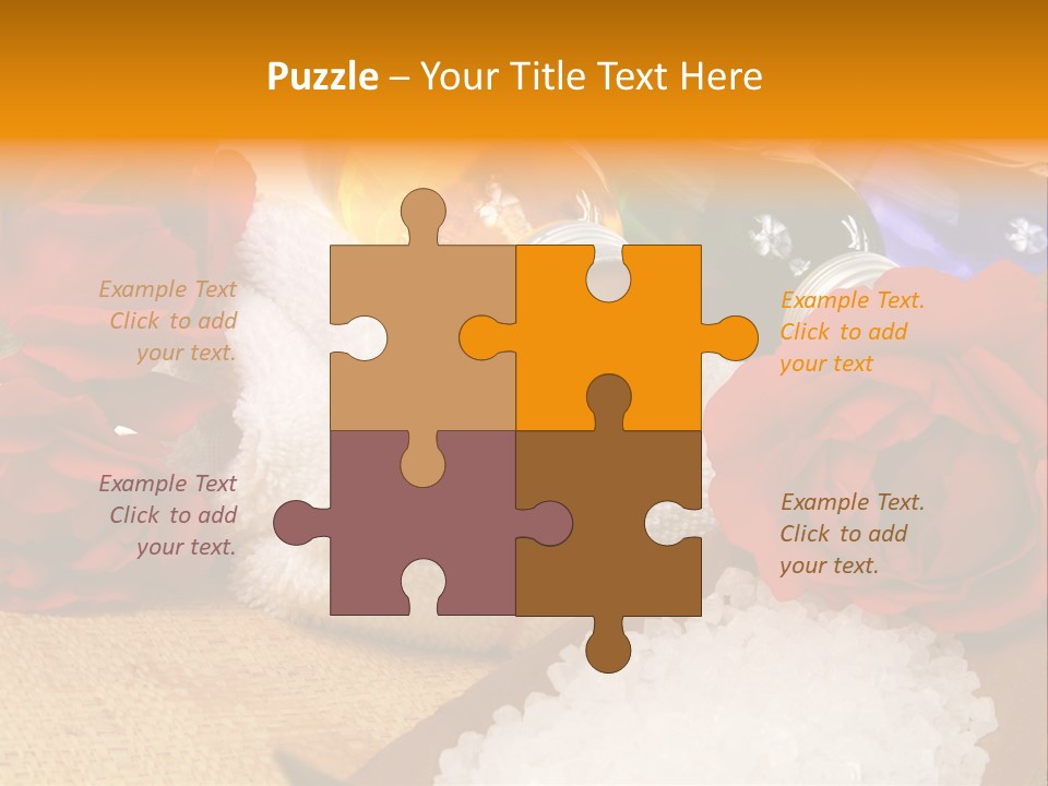 Kosmetik Salzk Heilen PowerPoint Template