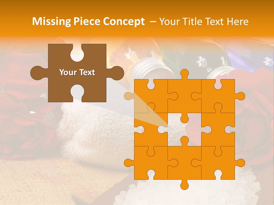 Kosmetik Salzk Heilen PowerPoint Template