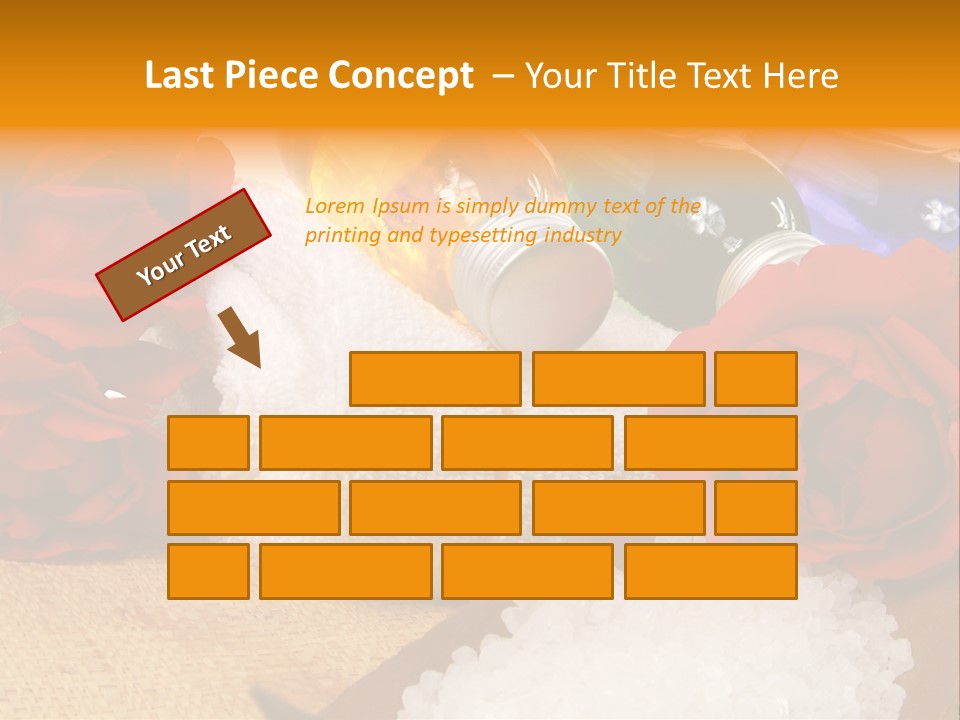 Kosmetik Salzk Heilen PowerPoint Template