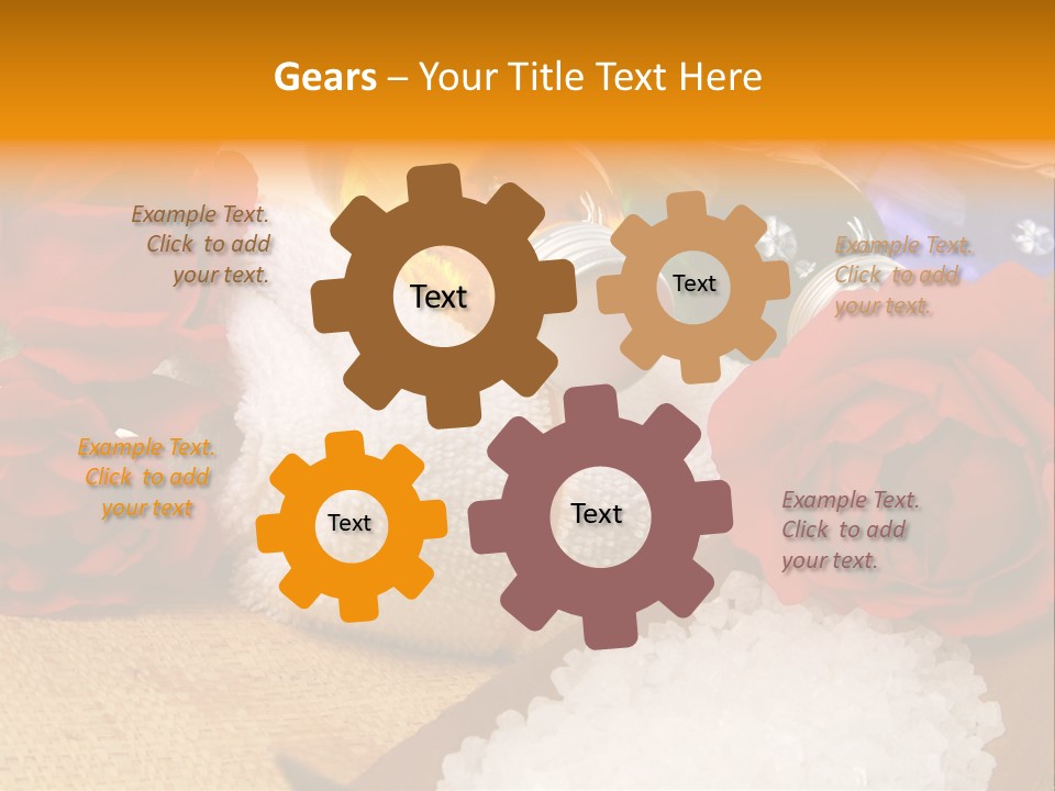 Kosmetik Salzk Heilen PowerPoint Template