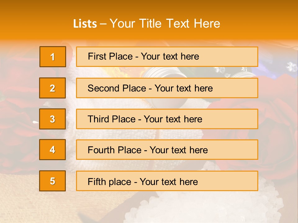 Kosmetik Salzk Heilen PowerPoint Template