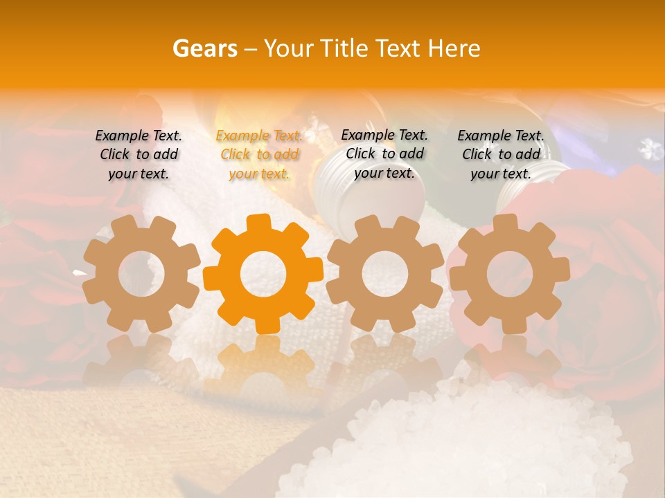 Kosmetik Salzk Heilen PowerPoint Template