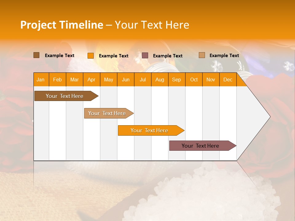 Kosmetik Salzk Heilen PowerPoint Template