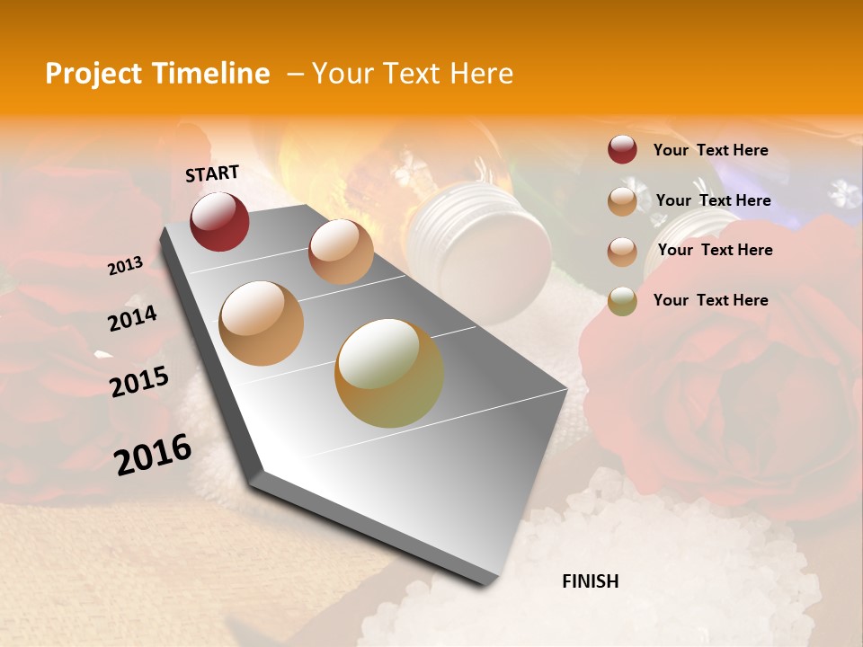 Kosmetik Salzk Heilen PowerPoint Template