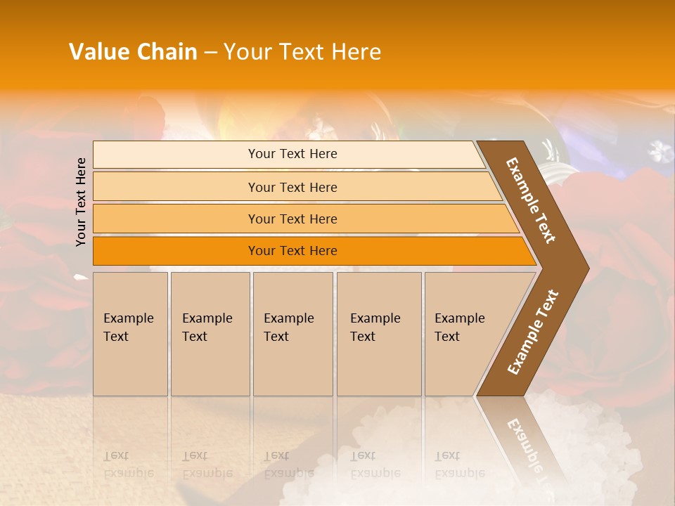 Kosmetik Salzk Heilen PowerPoint Template
