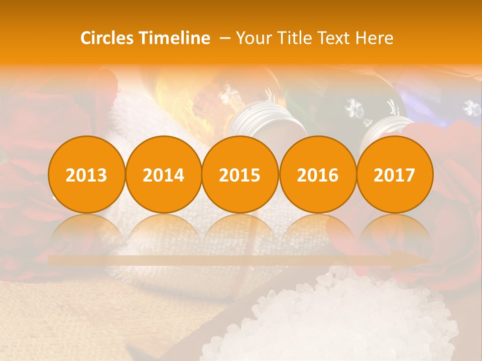 Kosmetik Salzk Heilen PowerPoint Template