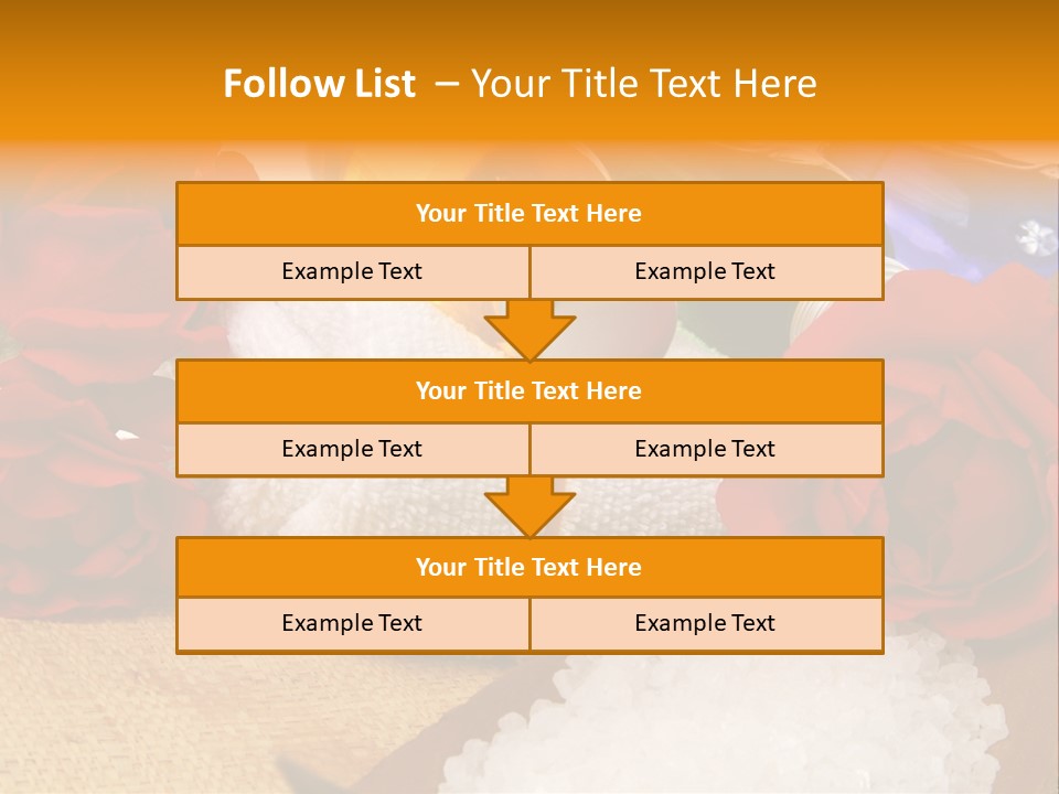 Kosmetik Salzk Heilen PowerPoint Template