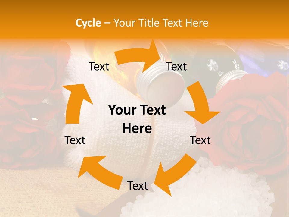Kosmetik Salzk Heilen PowerPoint Template