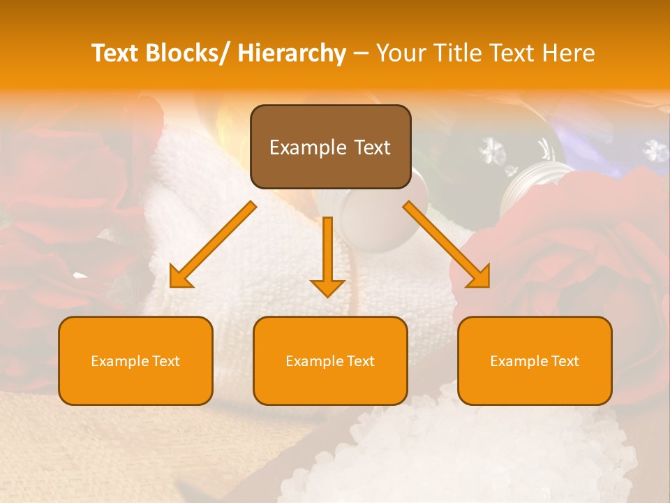 Kosmetik Salzk Heilen PowerPoint Template