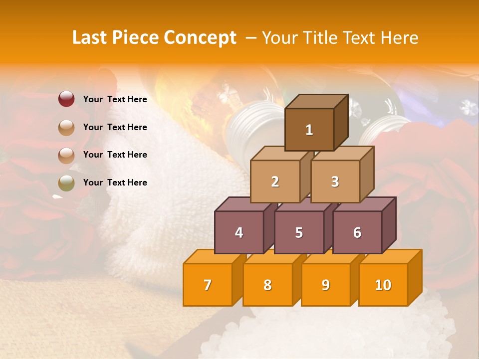 Kosmetik Salzk Heilen PowerPoint Template