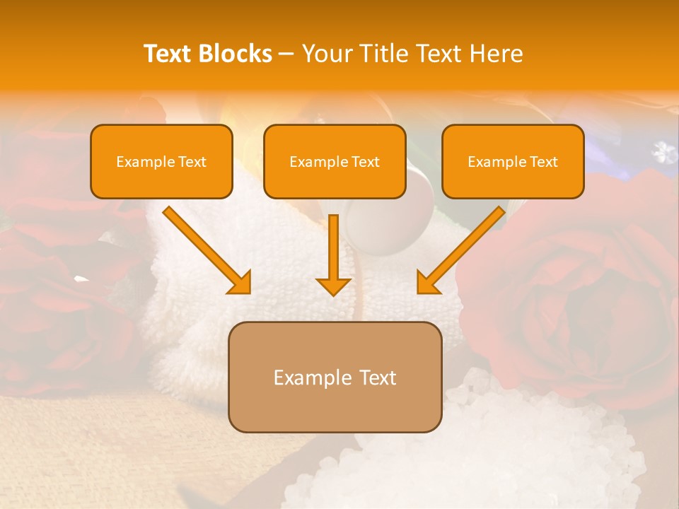 Kosmetik Salzk Heilen PowerPoint Template