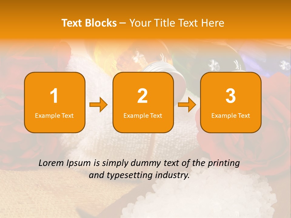 Kosmetik Salzk Heilen PowerPoint Template