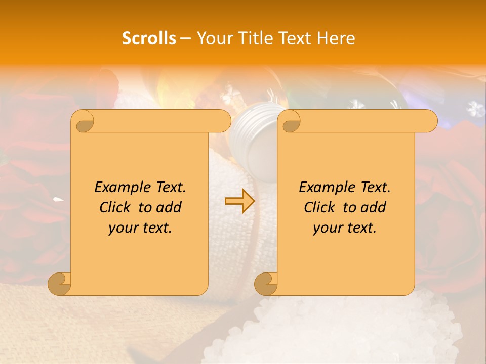 Kosmetik Salzk Heilen PowerPoint Template