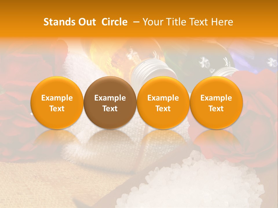 Kosmetik Salzk Heilen PowerPoint Template