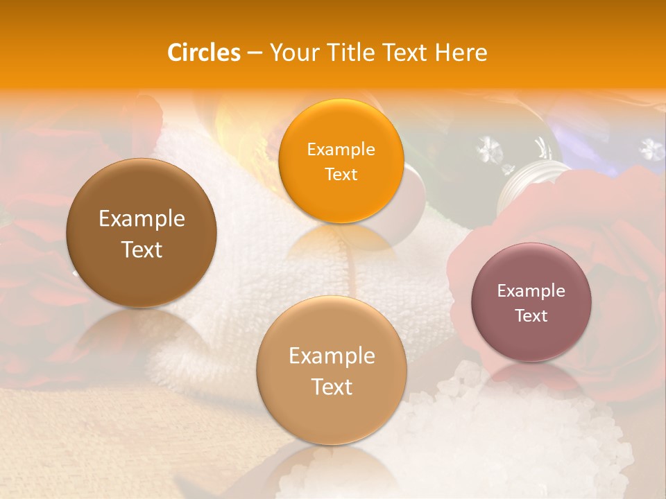 Kosmetik Salzk Heilen PowerPoint Template