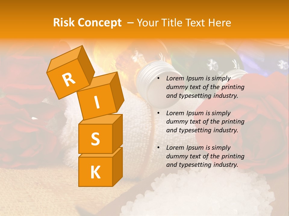 Kosmetik Salzk Heilen PowerPoint Template